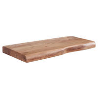 WANDREGAL 40/4/26 cm  - Akaziefarben, Modern, Holz (40/4/26cm) - MID.YOU