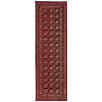 BEHÚŇ, 80/250 cm červená - červená, Design, textil (80/250cm) - Novel