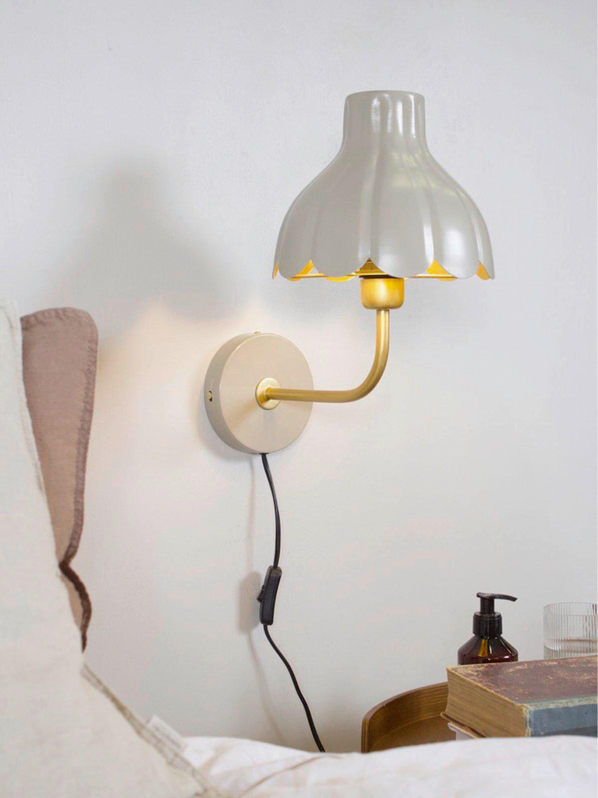 WANDLEUCHTE PR Home Wells 21/35/31 cm   - Creme, LIFESTYLE, Metall (21/35/31cm)