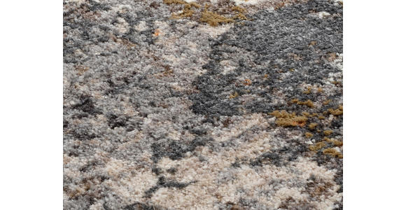 WEBTEPPICH 155/230 cm Elarion Grau, Dunkelgrau, Beige  - Dunkelgrau/Beige, Design, Textil (155/230cm) - Novel