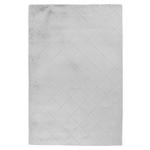 HOCHFLORTEPPICH 120/160 cm Grau  - Grau, Basics, Textil (120/160cm) - Novel