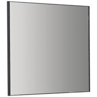WANDSPIEGEL 92/85/2 cm  - Schwarz, Design, Glas/Holzwerkstoff (92/85/2cm) - Hom`in