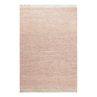 LÄUFER 80/300 cm Amélie  - Creme/Altrosa, Design, Textil (80/300cm)