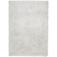 HOCHFLORTEPPICH 130/190 cm Fancy Silberfarben  - Silberfarben, KONVENTIONELL, Textil (130/190cm) - Novel