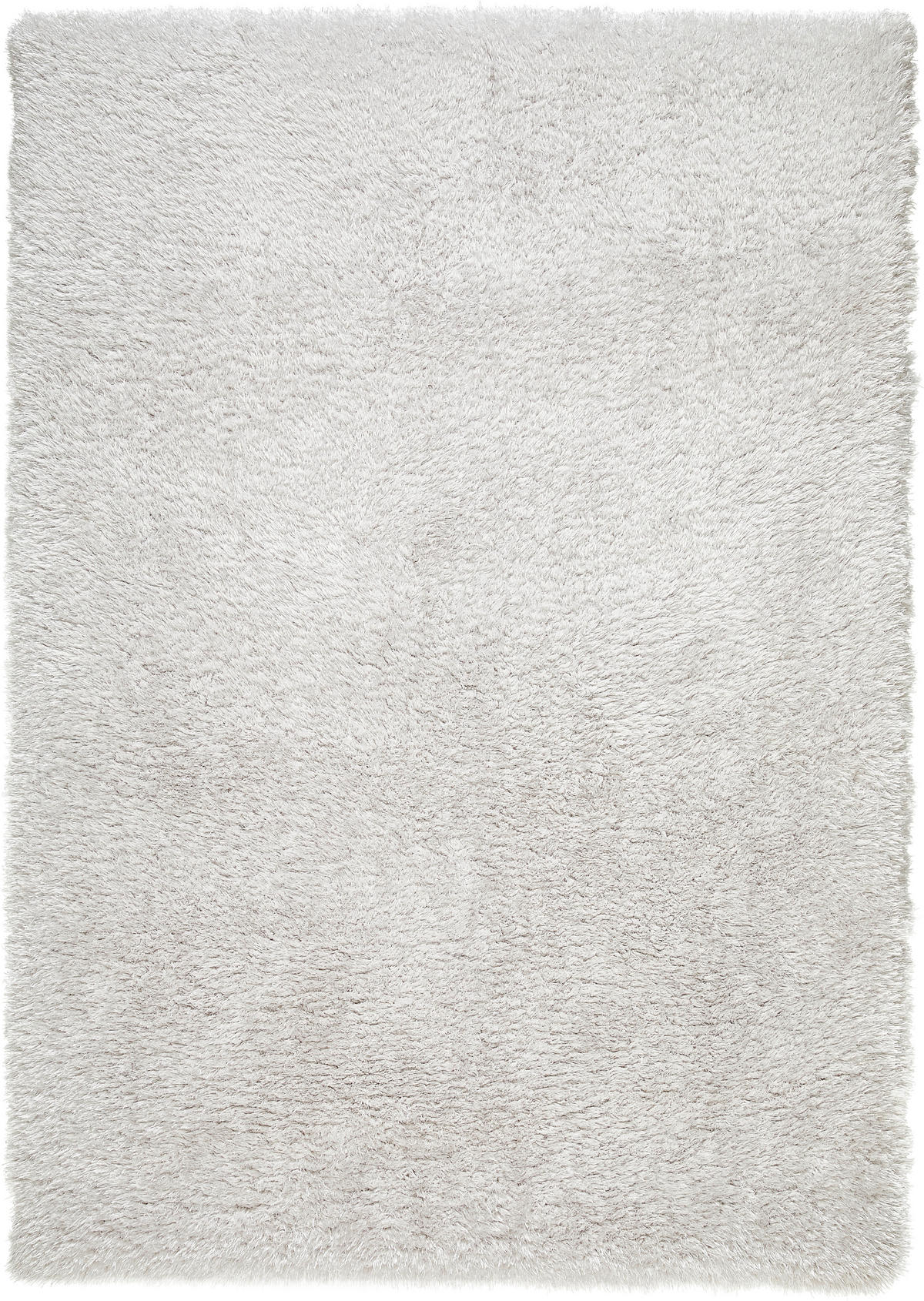 HOCHFLORTEPPICH 130/190 cm Fancy Silberfarben  - Silberfarben, KONVENTIONELL, Textil (130/190cm) - Novel