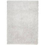 HOCHFLORTEPPICH 130/190 cm Fancy Silberfarben  - Silberfarben, KONVENTIONELL, Textil (130/190cm) - Novel