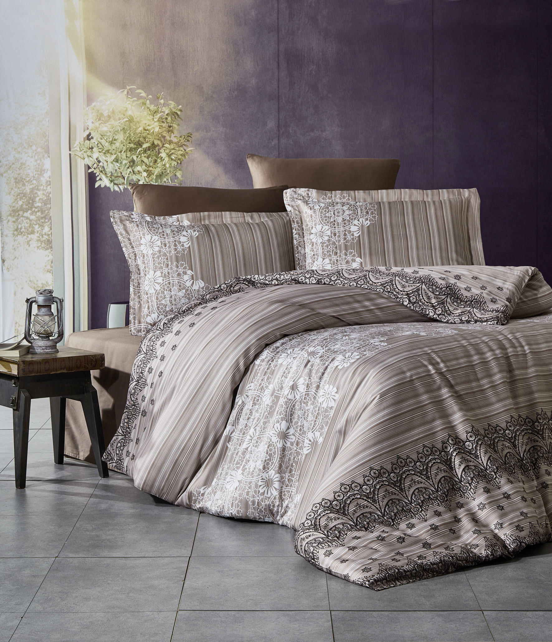 ÁGYNEMŰHUZAT-GARNITÚRA 140/200 cm  - Basics, textil (140/200cm)