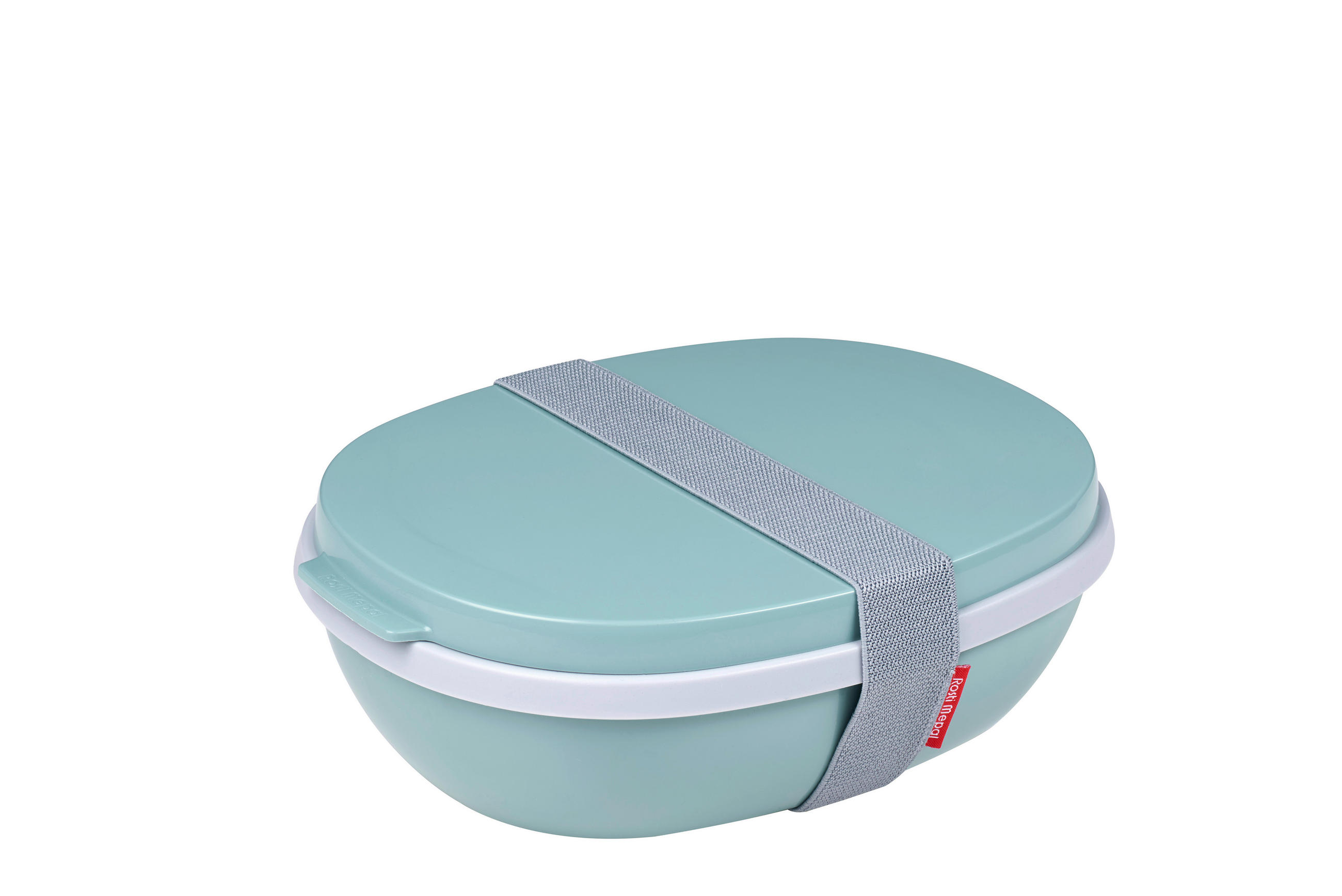 Lunchbox 1,4 l  - Türkis, Basics, Kunststoff (22,5/17,5/7,5cm) - Mepal
