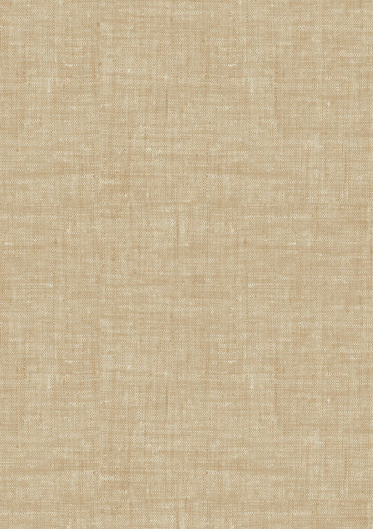 BETTWÄSCHE 2-teilig Lino Renforcé 135/200 cm  - Hellbraun, Basics, Textil (135/200cm)