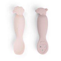 BREILÖFFELSET  - Hellrosa, Basics, Kunststoff (10,2/2,7/2,5cm)