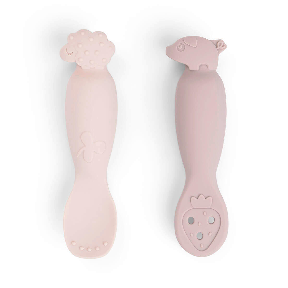 BREILÖFFELSET  - Hellrosa, Basics, Kunststoff (10,2/2,7/2,5cm)