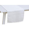 TISCHLÄUFER 50/150 cm  - Weiß, Basics, Textil (50/150cm)