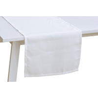 TISCHLÄUFER 50/150 cm  - Weiß, Basics, Textil (50/150cm)