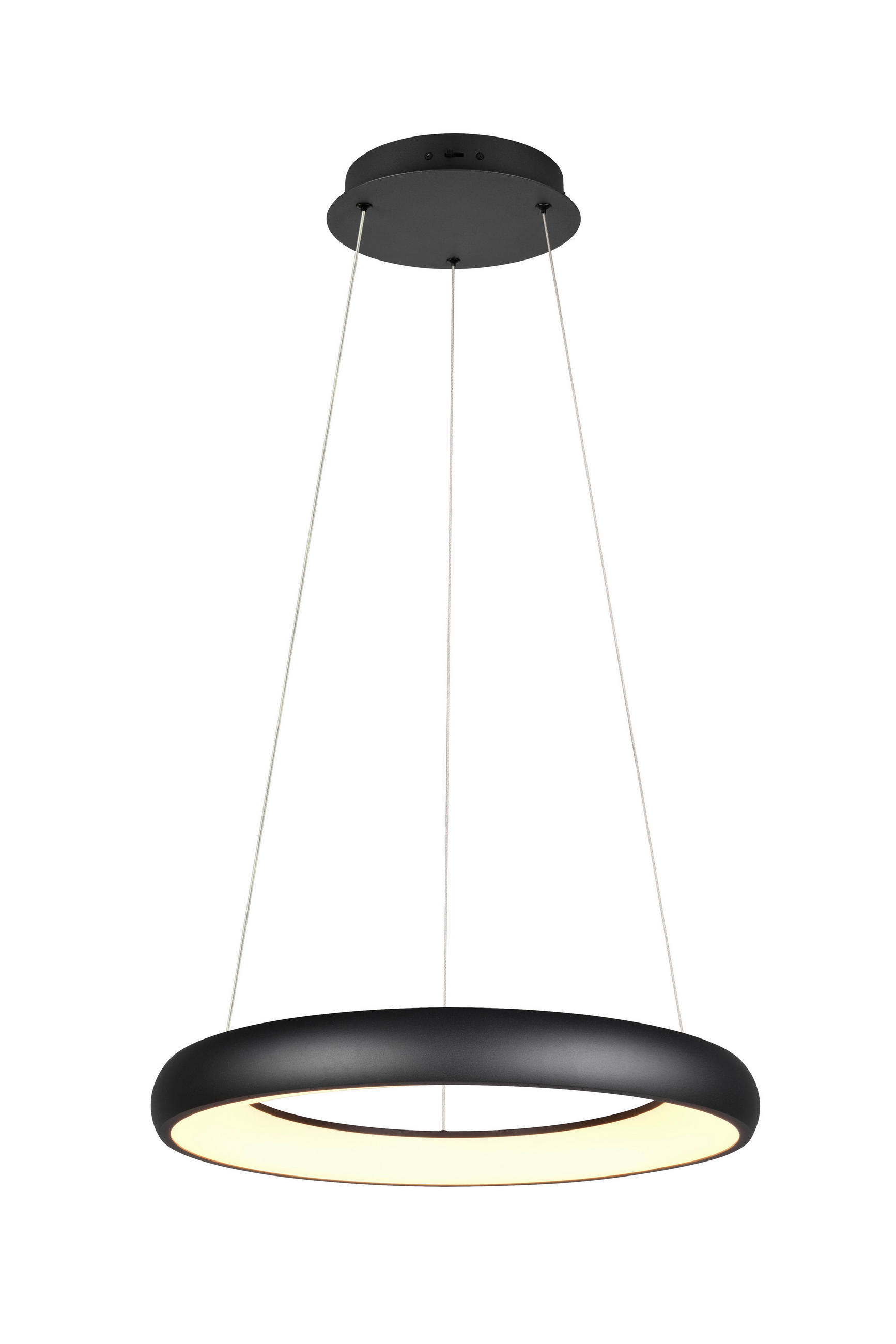 ZÁVĚSNÉ LED SVÍTIDLO, 62/150 cm  - černá, Design, kov (62/150cm) - Trio Leuchten