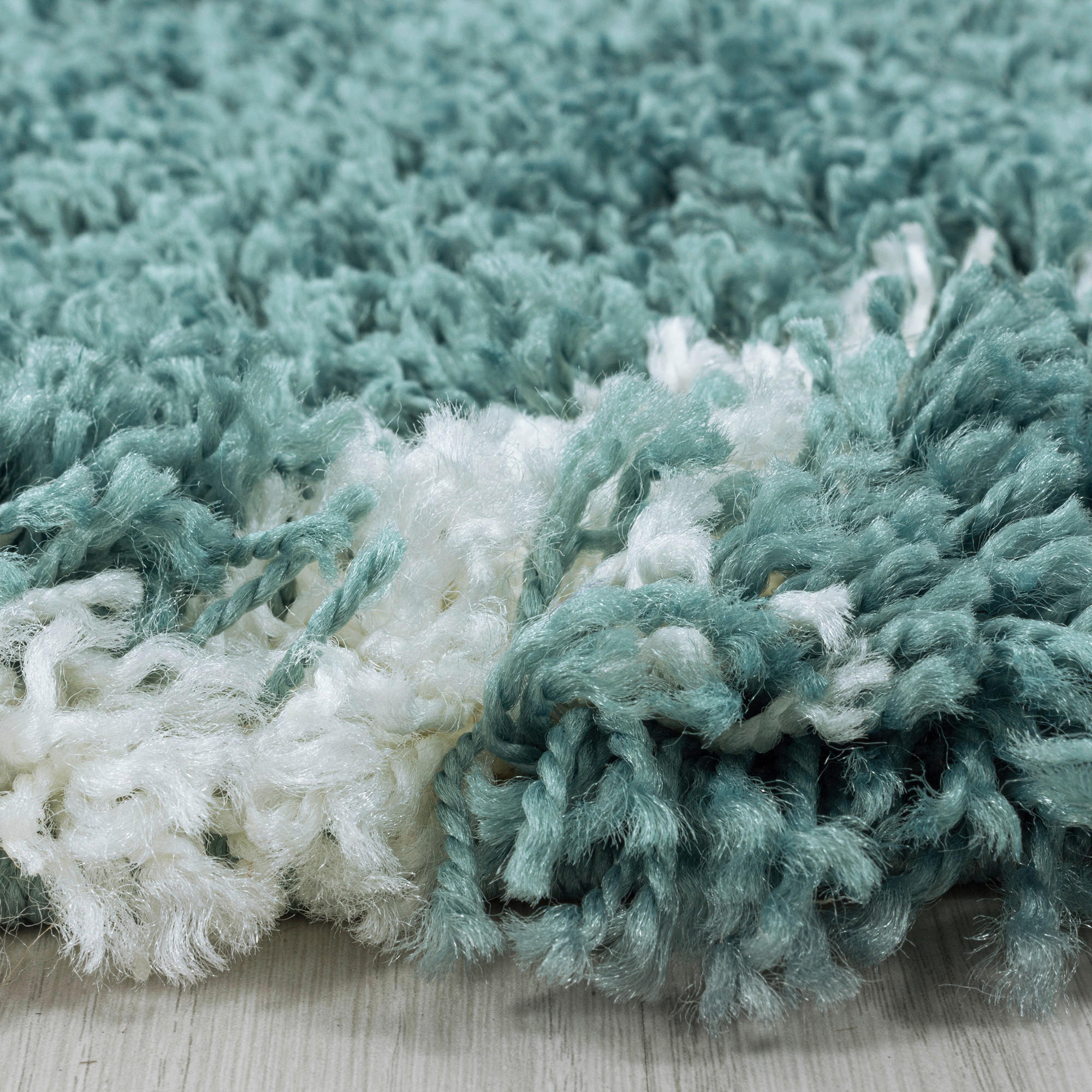 HOCHFLORTEPPICH 120 cm Alvor 3401 blau Blau - Blau, Basics, Textil (120cm)