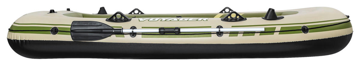 SCHLAUCHBOOT VOYAGER X3  - Beige/Olivgrün, KONVENTIONELL, Kunststoff/Metall (294/137/39cm) - Bestway