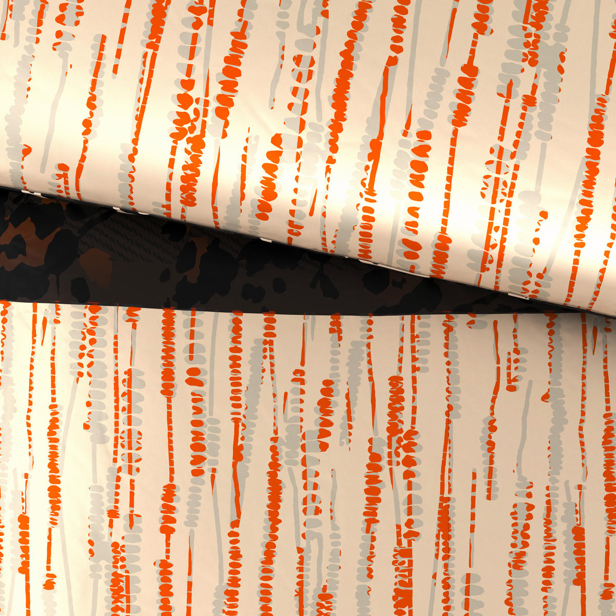 OBOJSTRANNÁ POSTEĽNÁ BIELIZEŇ, satén, viacfarebná, 140/200 cm - viacfarebná, Trend, textil (140/200cm) - Esposa