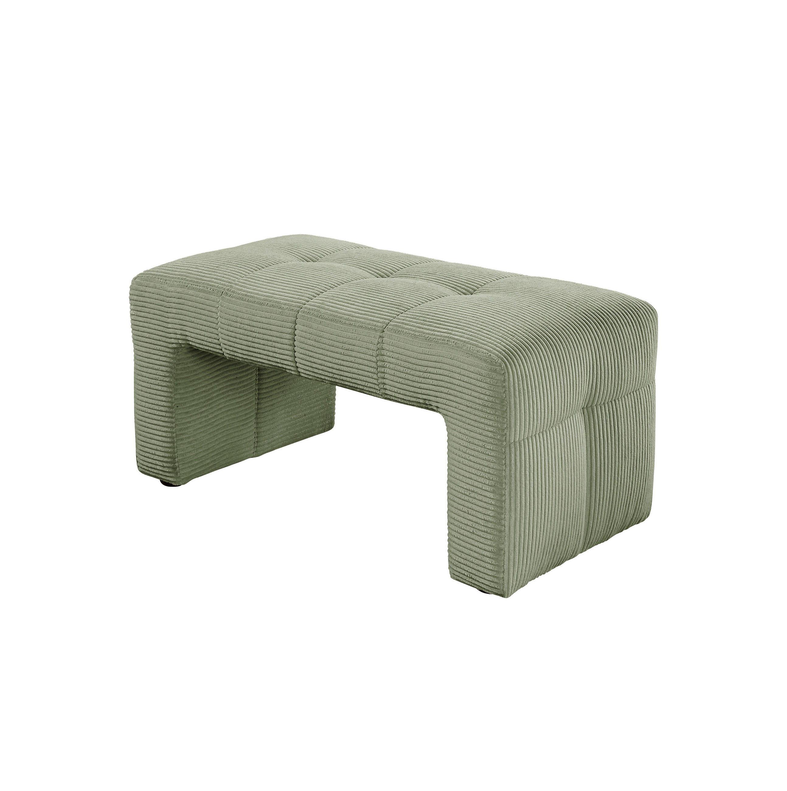 SITZBANK in Holz, Textil, Holzwerkstoff Mintgrün  - Schwarz/Mintgrün, MODERN, Holz/Holzwerkstoff (100/51/54cm) - Livetastic