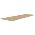 OBERPLATTE  in  - Eichefarben, KONVENTIONELL, Holzwerkstoff (183/1,6/42cm) - Hom`in