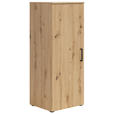 KOMMODE  in 45/115/40 cm  - Anthrazit/Schwarz, MODERN, Holzwerkstoff/Kunststoff (45/115/40cm) - Carryhome