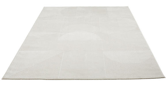 WEBTEPPICH 133/190 cm Columbia  - Beige, Design, Naturmaterialien/Textil (133/190cm) - Novel
