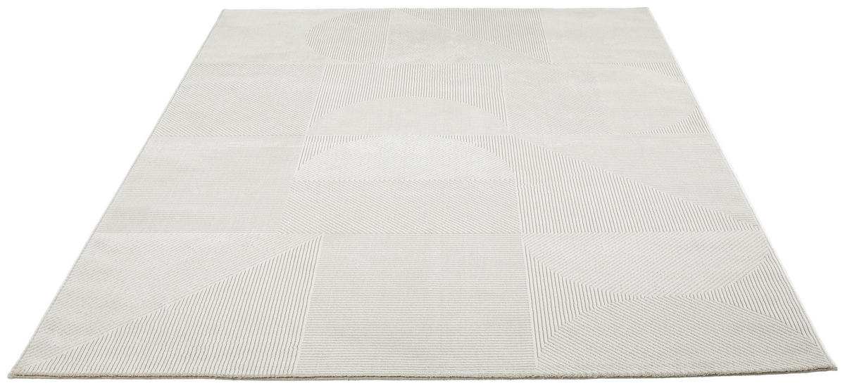 TKANI TEPIH  bež     - bež, Dizajnerski, tekstil/prirodni materijali (80/150cm) - Novel