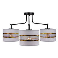 HÄNGLAMPA 34/72/72 cm  - vit, Basics, metall (34/72/72cm)