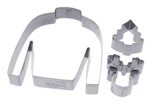 AUSSTECHFORM - Edelstahlfarben, Basics, Metall (2cm) - Zenker