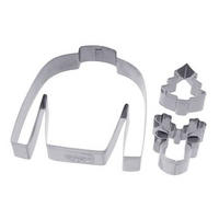 AUSSTECHFORM - Edelstahlfarben, Basics, Metall (2cm) - Zenker
