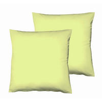 KOPFKISSENBEZUG 80/80 cm  - Grün, Basics, Textil (80/80cm) - Fleuresse