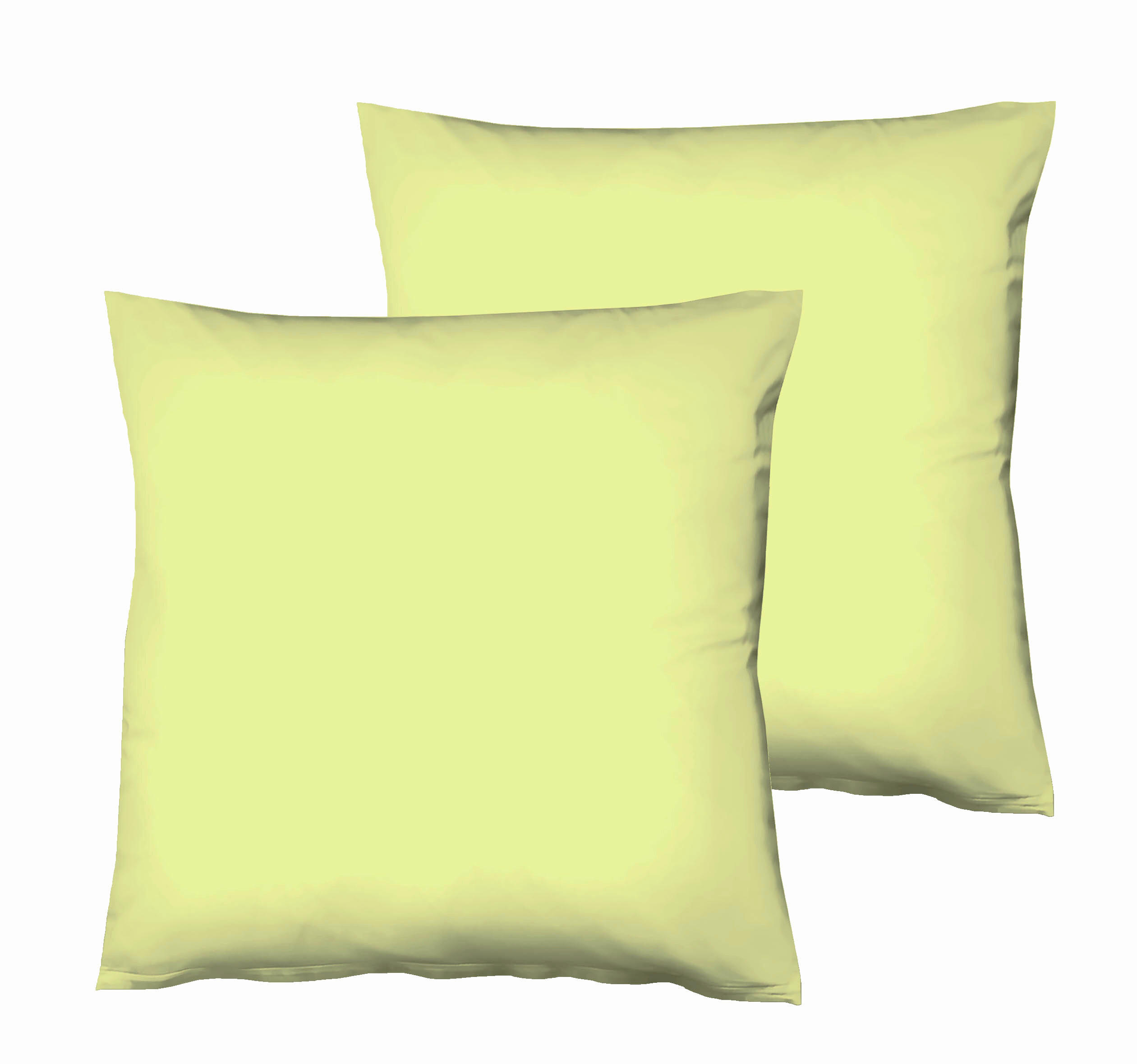 Fleuresse Kopfkissenbezug Grün 80x80 cm