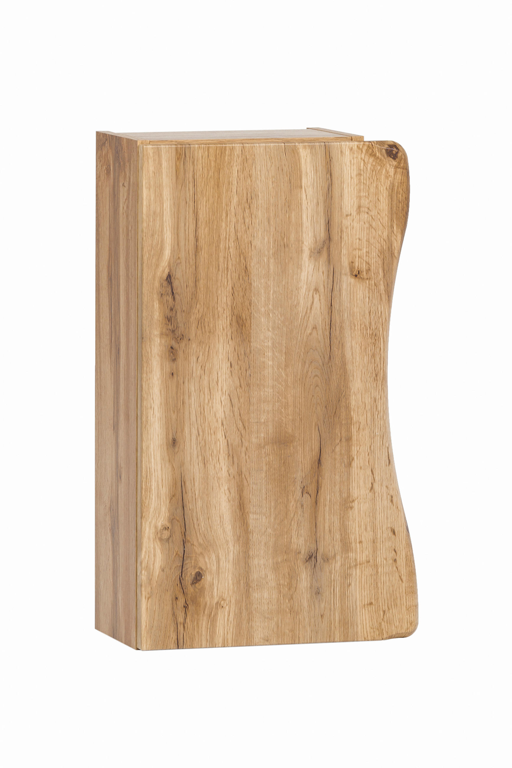 Xora Hängeschrank Bogen Eiche Wotan 30x64x20 cm