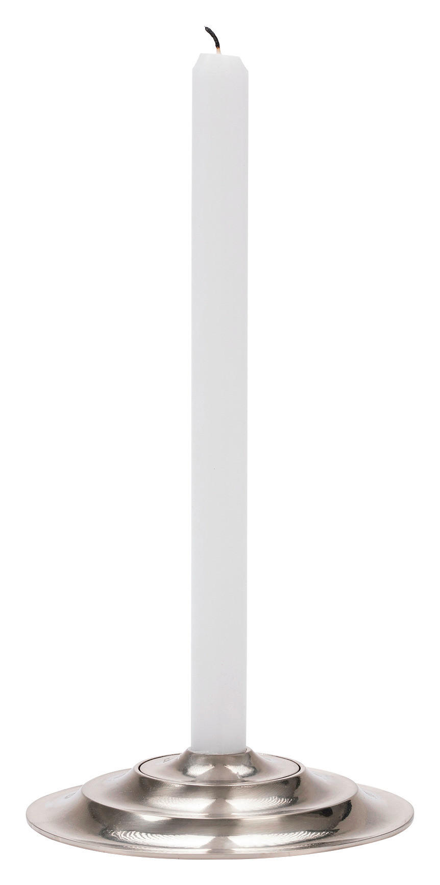 KERZENHALTER - Silberfarben, Basics, Metall (7/2,5cm) - Markslöjd