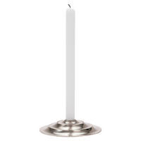 KERZENHALTER - Silberfarben, Basics, Metall (7/2,5cm) - Markslöjd