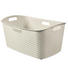 KOŠARA ZA PERILO 0745-885 - bela, Basics, umetna masa (60/39/28cm) KOŠARA ZA PERILO 0745-885 - bela, Basics, umetna masa (60/39/28cm)