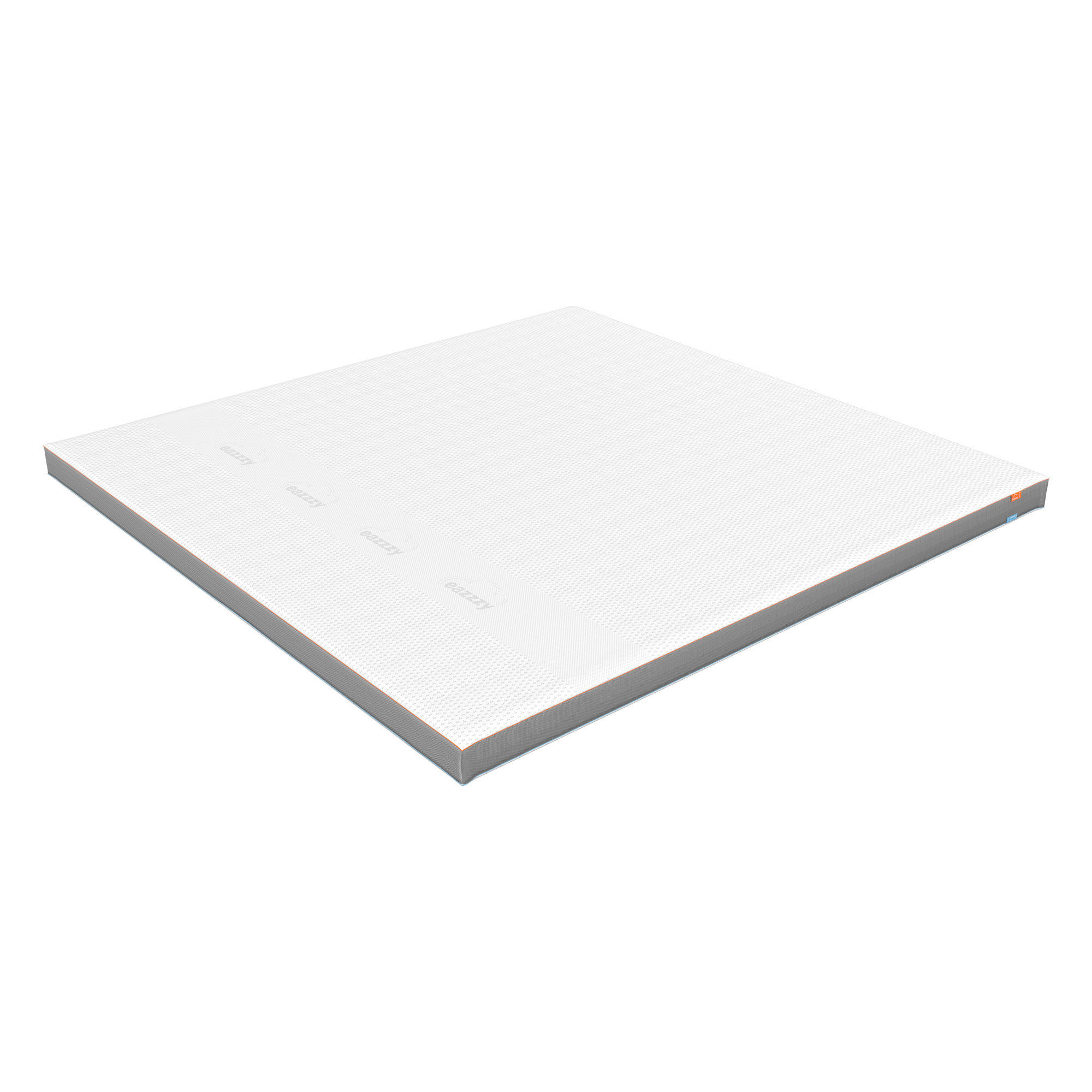 TOPPER Eazzzy Topper Premium Cube Advance 200/200 cm Höhe ca.  - Weiß, Basics, Kunststoff (200/200cm) - Genius