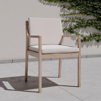 BAŠTENSKA STOLICA - prirodna boja, Prirodno, drvo (62/84/56cm) - Ambia Garden