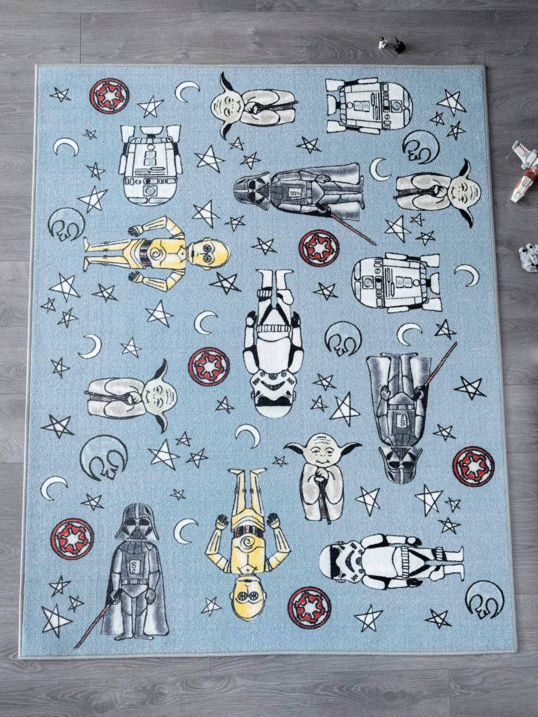 GYEREKSZŐNYEG  DISNEY CARPET  - kék, Basics, műanyag/textil (80/150cm)