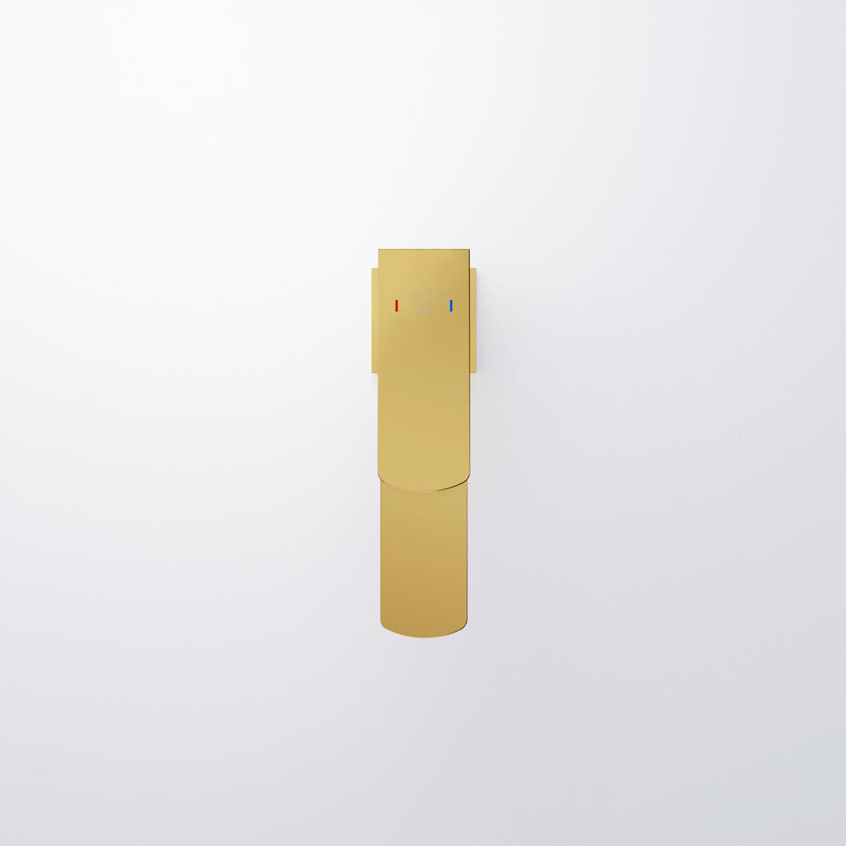 WASCHTISCHARMATUR 3,6/14,6/15,5 cm  - Goldfarben, MODERN, Metall (3,6/14,6/15,5cm)