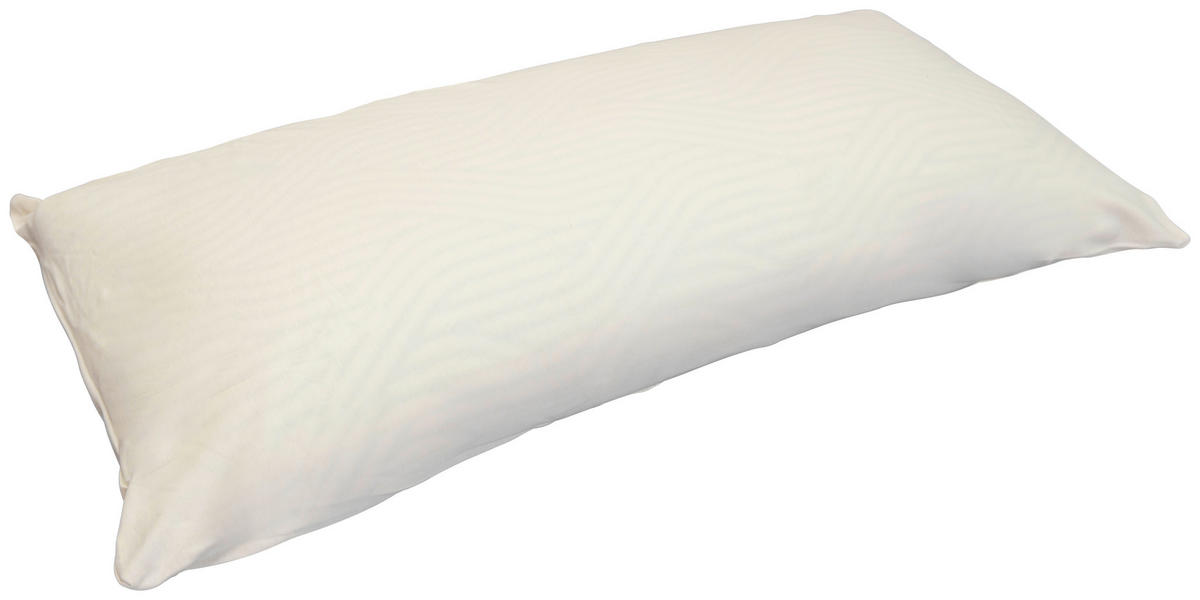 POLSTERBEZUG COMFORT,DOWN LUXE 80/40 cm  - Naturfarben, Basics, Textil (80/40cm) - Tempur