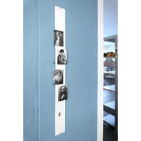 MAGNETTAFEL  - Weiss, Basics, Metall (70/6/0.1cm)