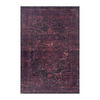 FLACHWEBETEPPICH 80/150 cm Fiesta Rot  - Rot, Design, Leder/Textil (80/150cm) - Novel