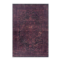 FLACHWEBETEPPICH 80/150 cm Fiesta Rot  - Rot, Design, Leder/Textil (80/150cm) - Novel