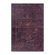 FLACHWEBETEPPICH 140/200 cm Fiesta  - Rot/Schwarz, Design, Leder/Textil (140/200cm) - Novel