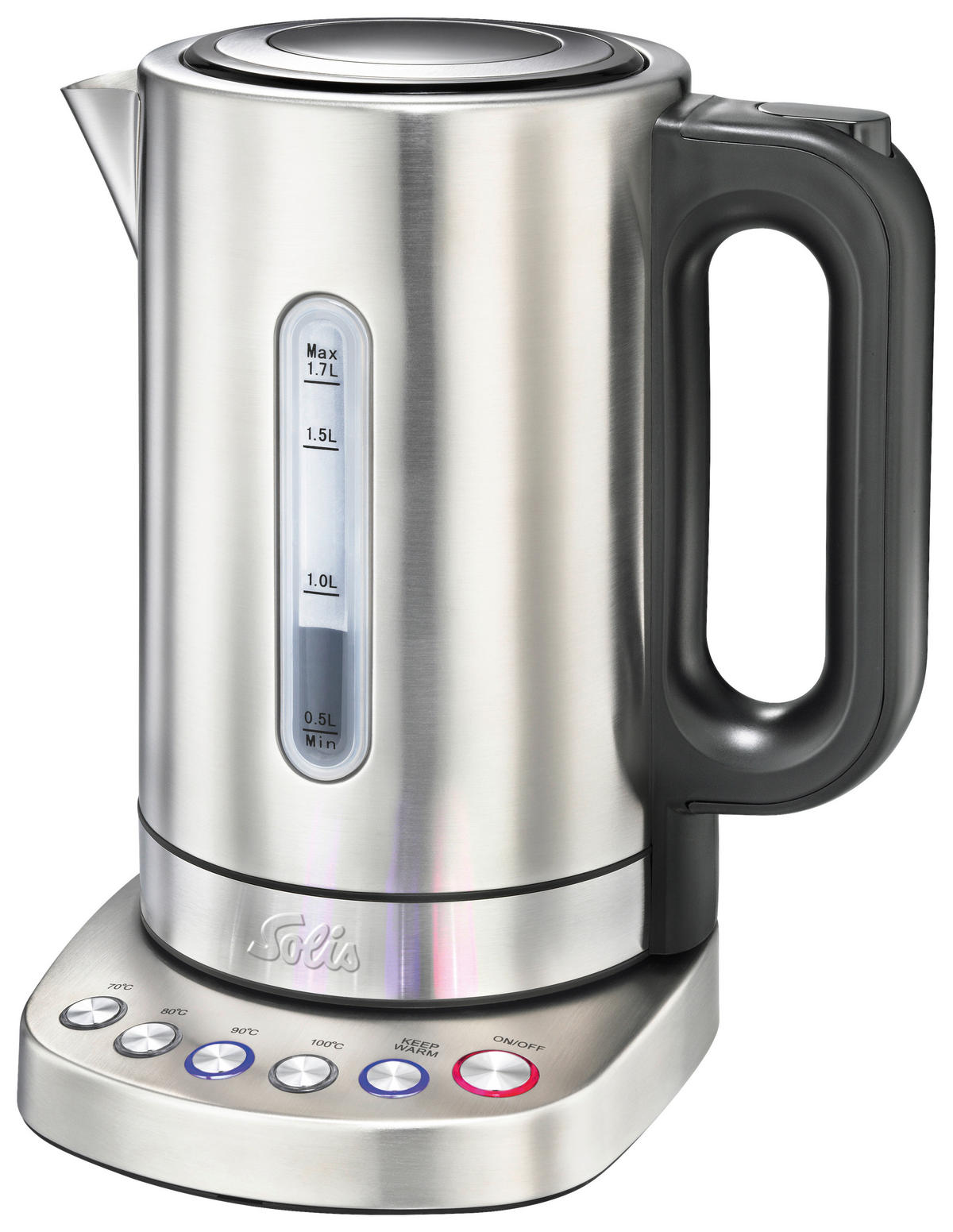 WASSERKOCHER 1,7 l  - Silberfarben, Basics, Metall (26/16/20cm)