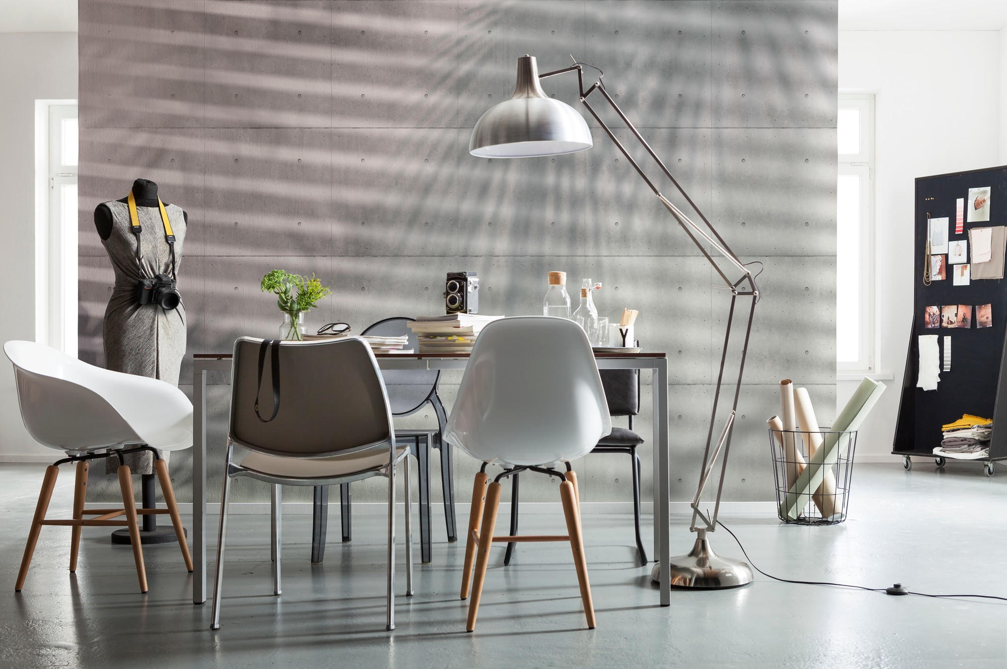 VLIESOVÁ TAPETA velikost: 368/248 cm - Design, papír (368/248cm)