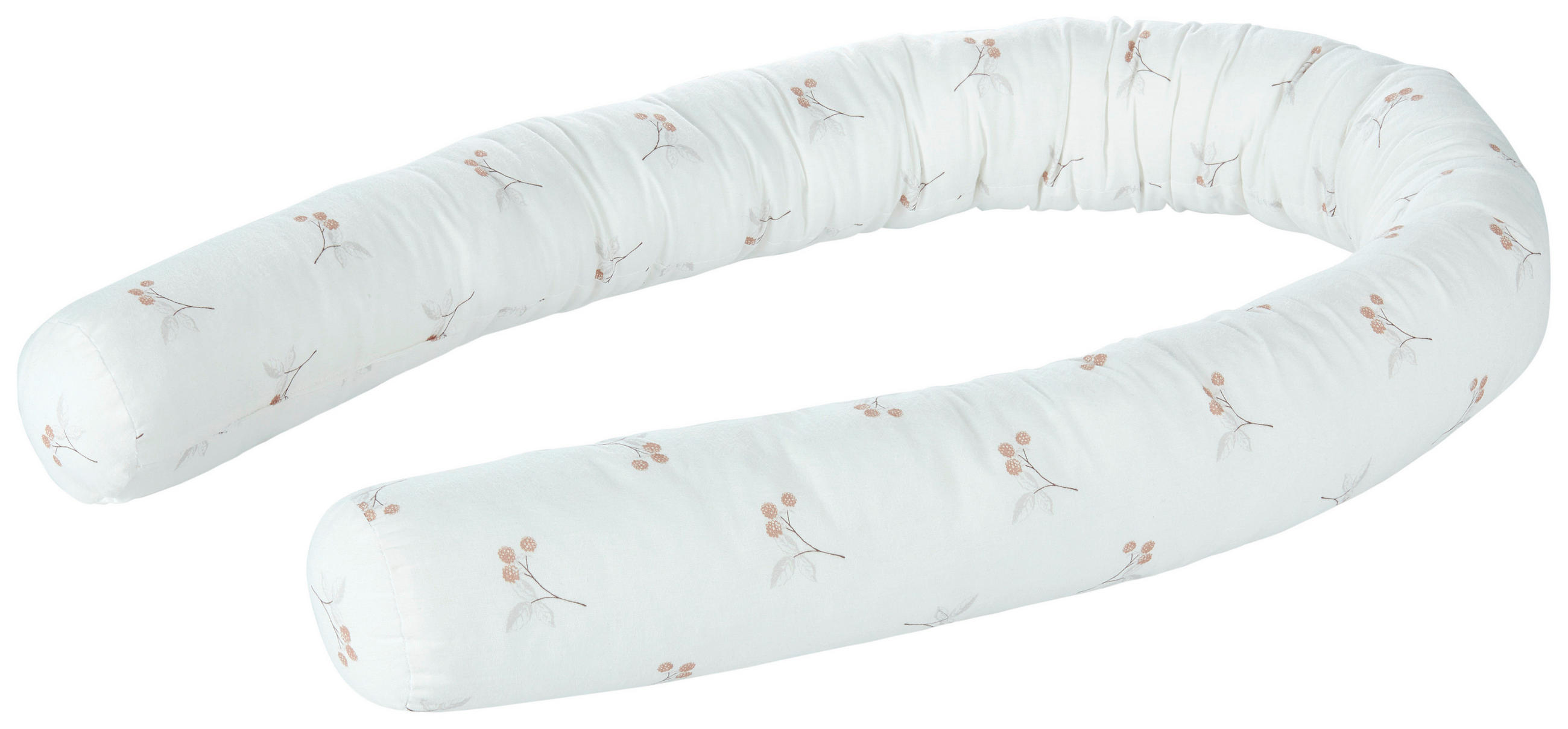 NESTCHENSCHLANGE    - Weiß, Basics, Textil (180cm) - Patinio