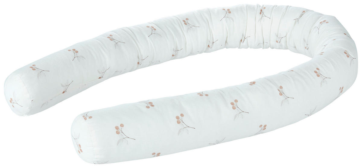 NESTCHENSCHLANGE    - Weiß, Basics, Textil (180cm) - Patinio