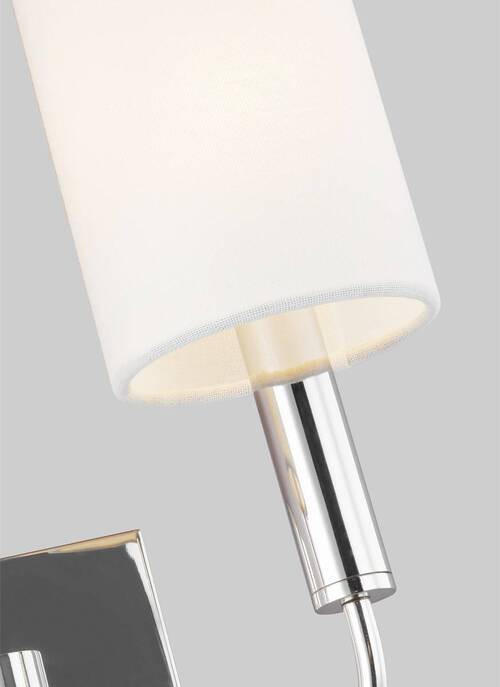 STENSKA SVETILKA  Elstead Brianna ///220-240 V/E14 - barve niklja, Konvencionalno, kovina (28.9/35.9/16.5cm) - Elstead Lighting