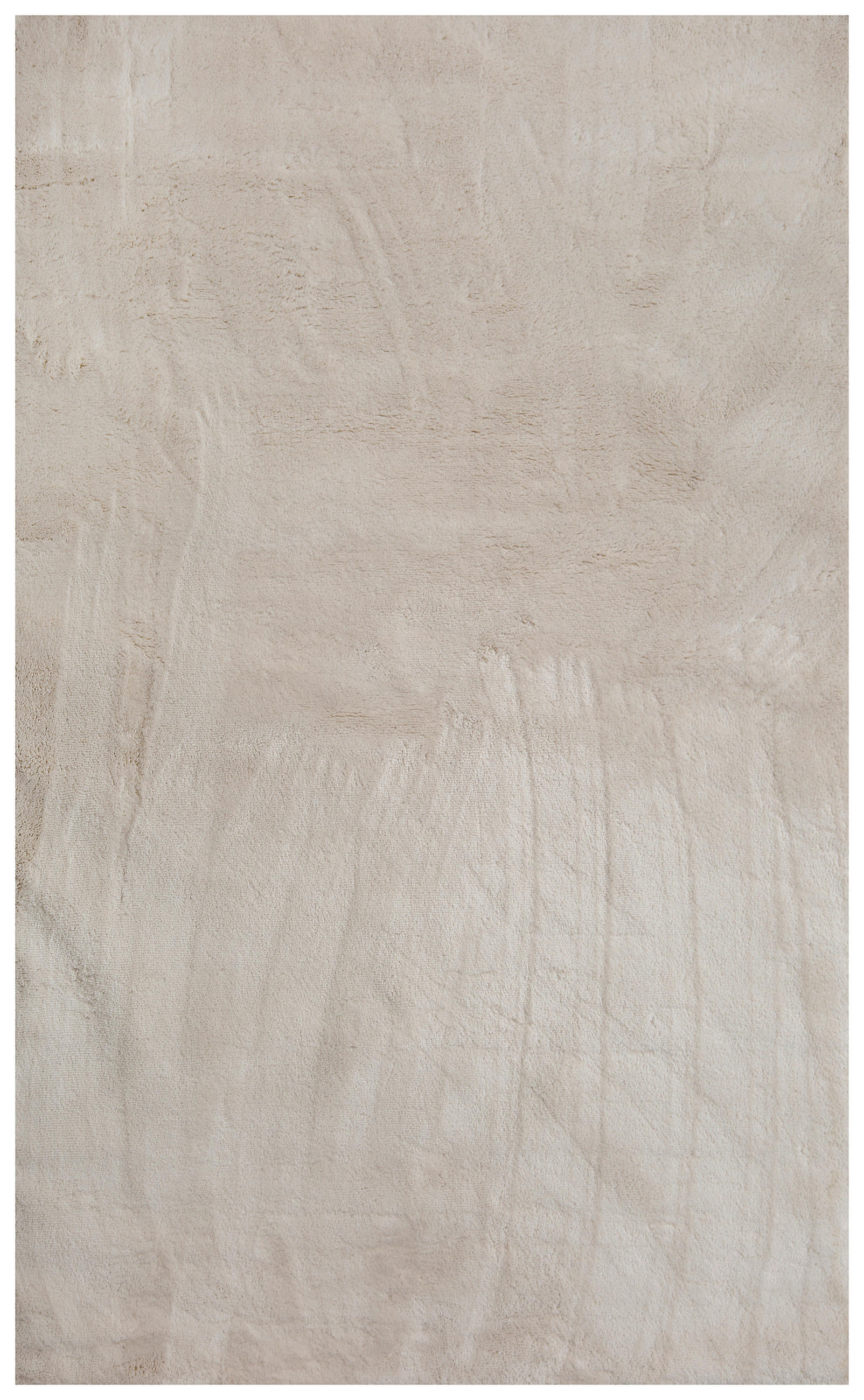 PREPROGA Z VISOKIM FLOROM  80/150 cm   krem barve  - krem barve, Basics, tekstil (80/150cm) - Novel